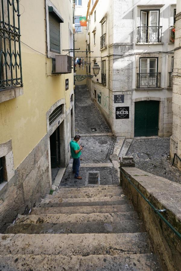 Alfama Historical Apartment 3 Bedroom Duplex Lizbona Zewnętrze zdjęcie